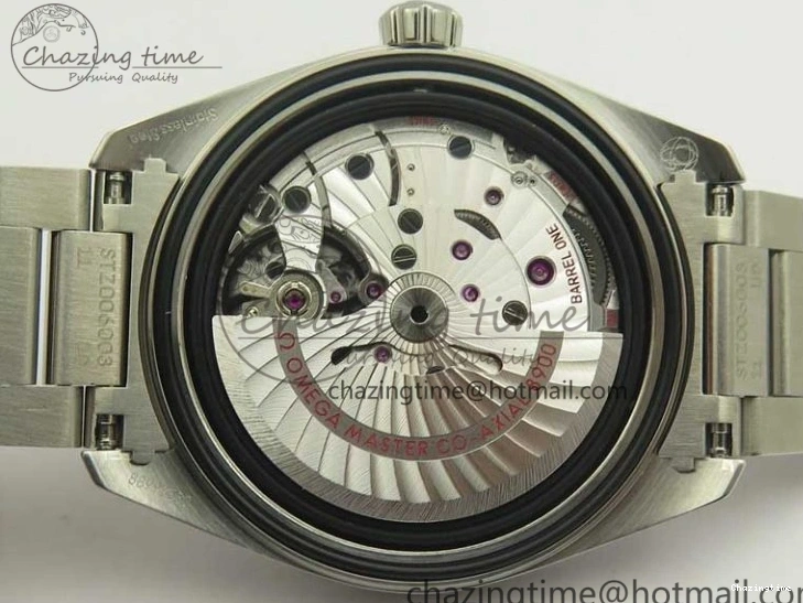 0223 Aqua Terra 150M Master Chronometers VSF 1:1 Best Edition Gray Dial Blue Hand on SS Bracelet A8900 Super Clone Trendsetting 8006